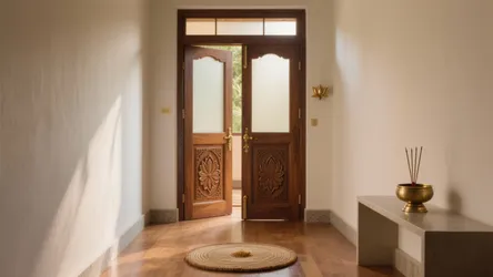 Pooja Room Door Designs in Kerala: 5 Ideas