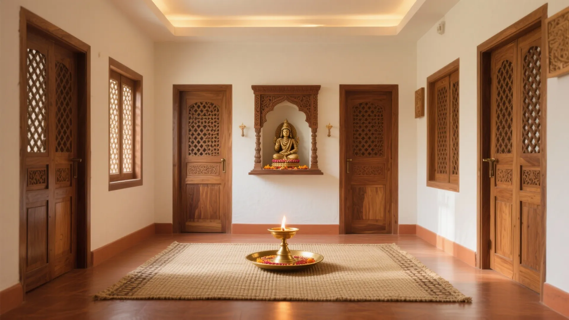 Traditional Pooja Room Designs Kerala Style: Timeless Elegance Unveiled: Fast-Track Guide to Creating Your Dream Kerala-Style Pooja Room