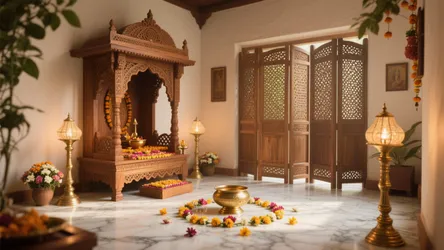 5 Kerala Pooja Room Designs for Small Homes