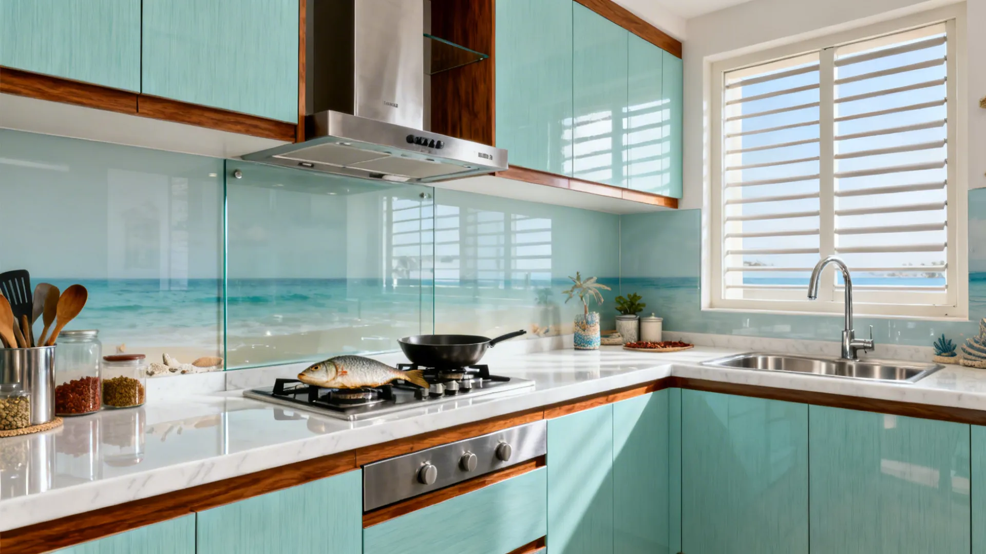 Second Kitchen In House Kerala Second Kitchen Design Fix for Smoky Small Spaces