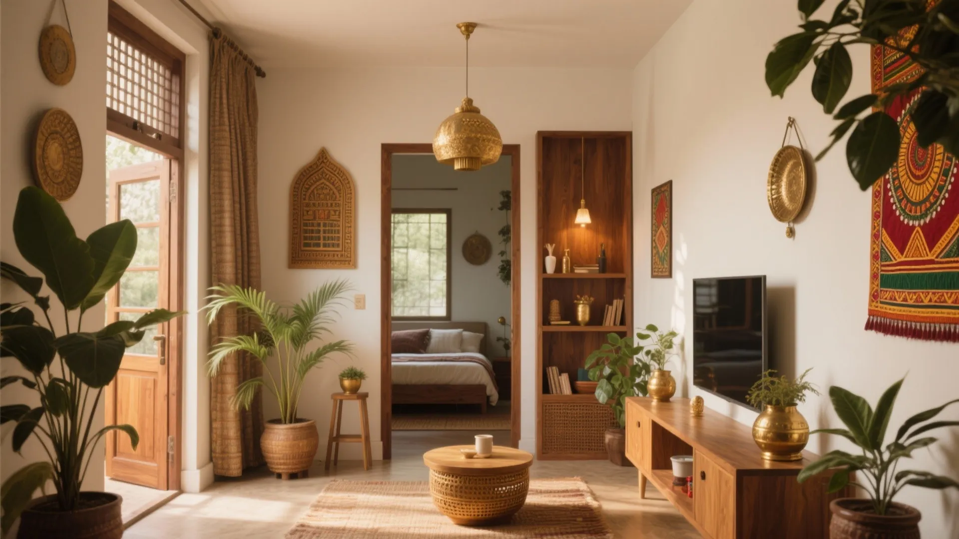 Kerala Room Design: 5 Inspirations: 5 Kerala-Inspired Room Design Ideas That Blend Tradition & Modern Comfort