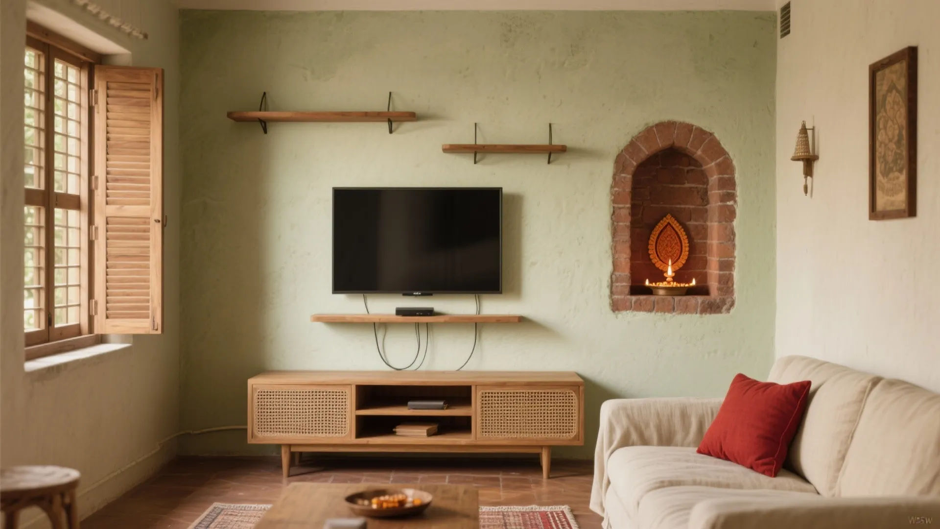 Minimalist storage that honors Kerala vernacular