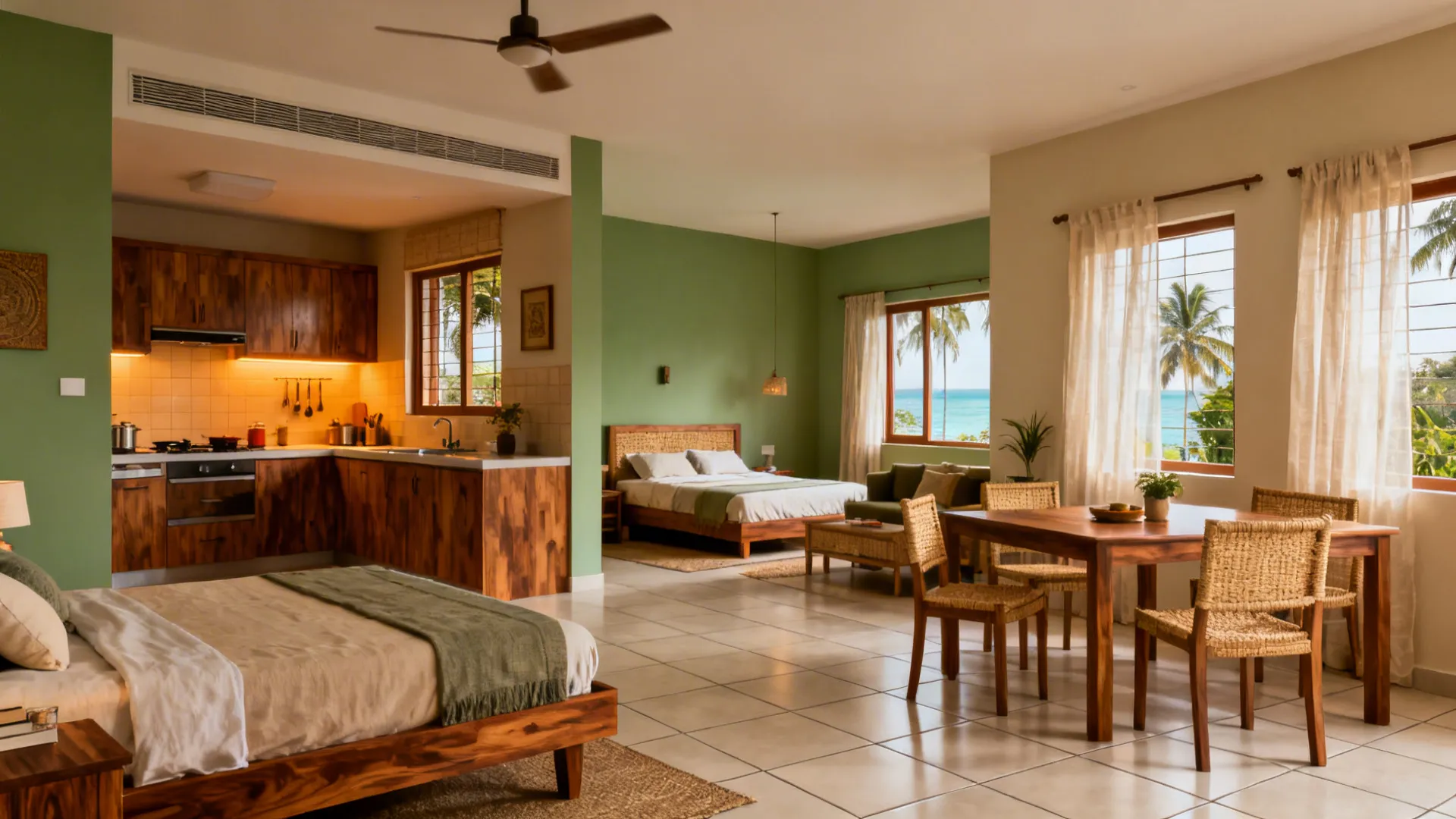 Best Size for Bedroom, Kitchen, Living, Dining in Kerala Vastu: 5 Ideas