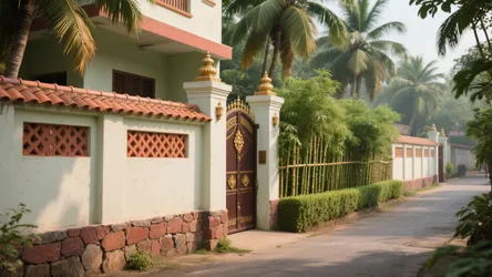 5 Compound Wall Designs Kerala Style I Recommend