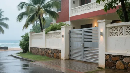 Kerala Boundary Wall Design: 5 Ideas That Work