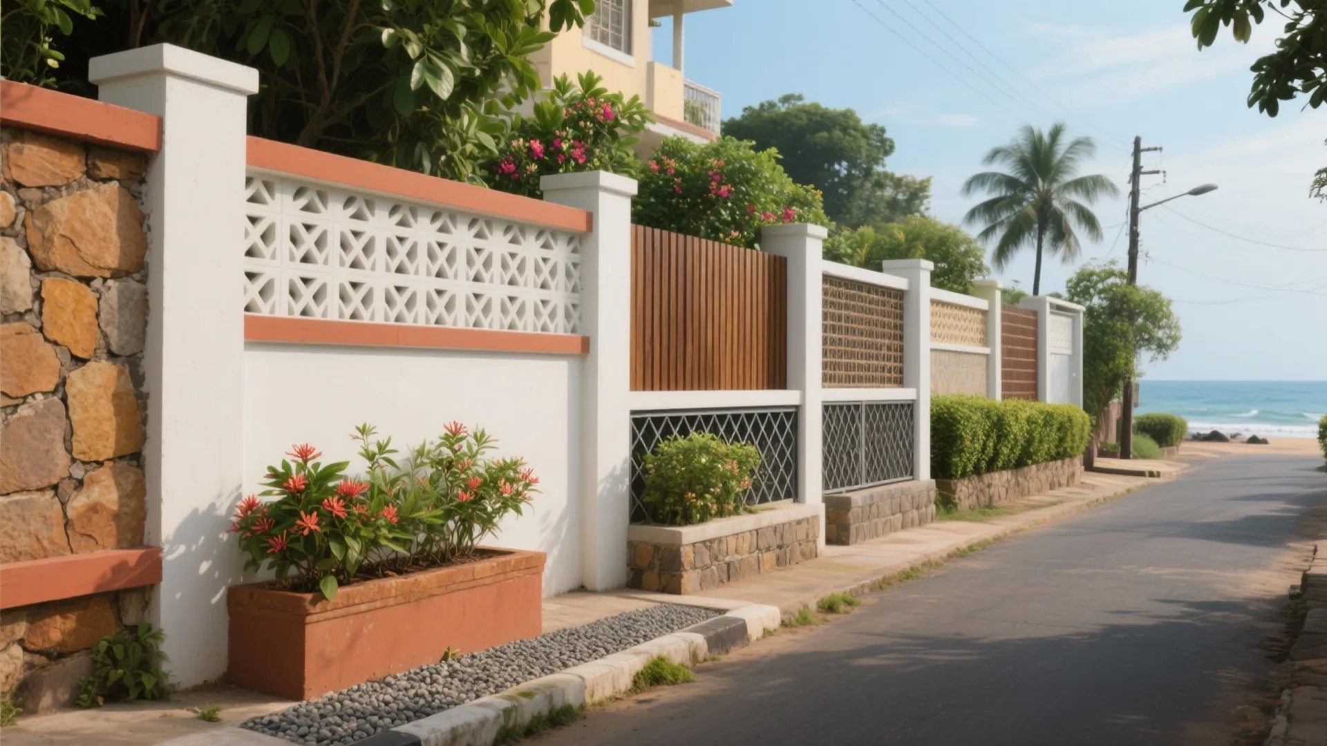 5 House Compound Wall Designs in Kerala: Local materials, monsoon-ready finishes, and warm coastal character—my field-tested ideas for beautiful, practical compound walls in Kerala’s homes.