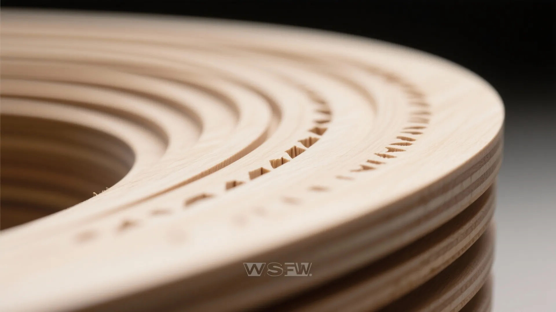 Curved Ribs with Integrated Niches