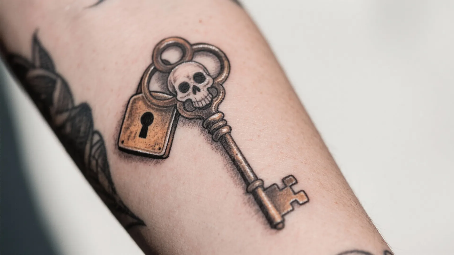 2. Key and Lock Symbol