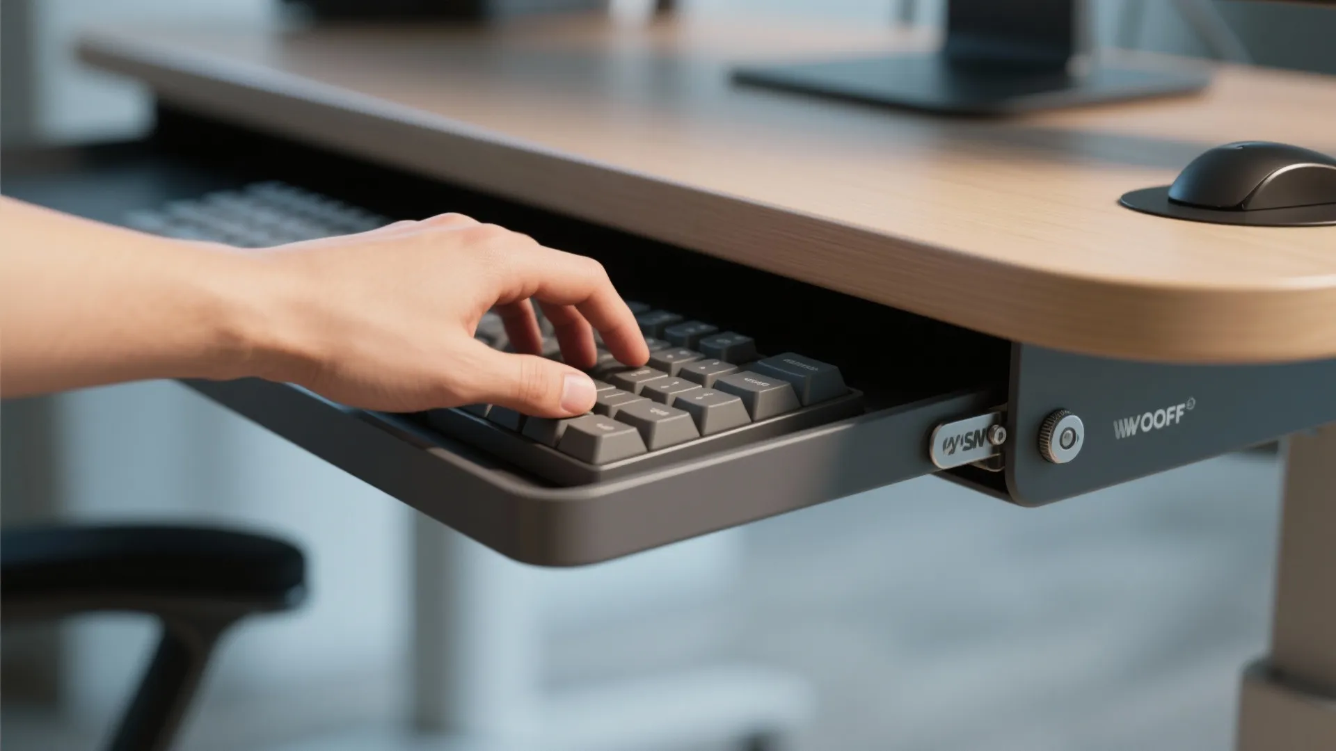 Ergonomic Desk Setup That Actually Fits