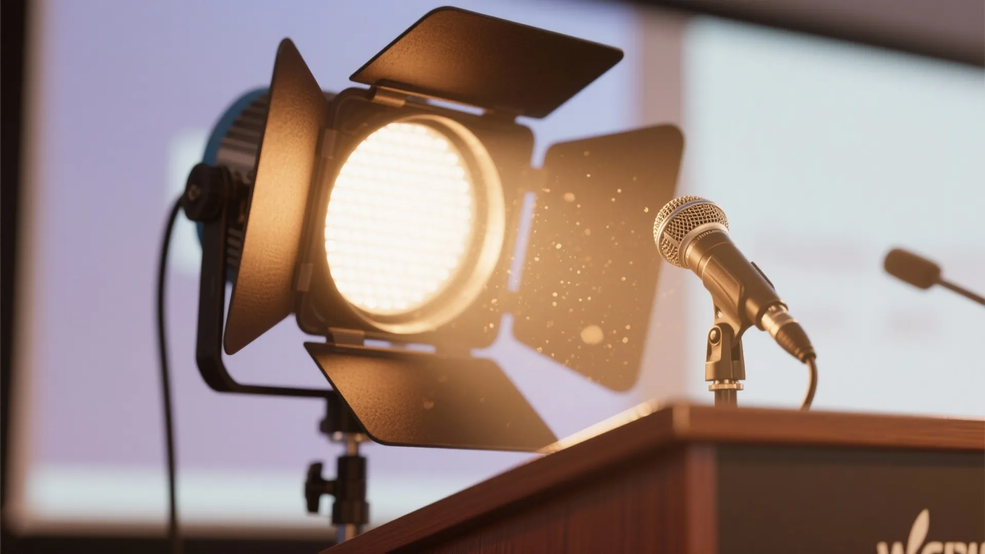 Lighting layers that sculpt faces and flowers