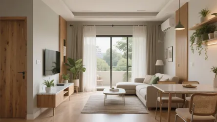 5 Smart Ideas for a 2 BHK Flat in Kharadi