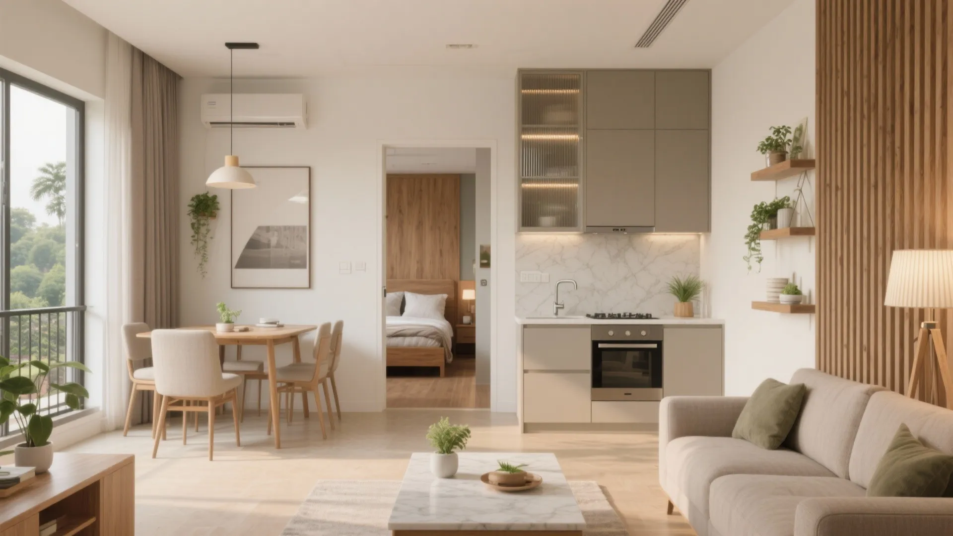 2 BHK Apartments in Kharadi: 5 Smart Design Ideas: Practical, data-backed tips from a senior interior designer for small-space living in Kharadi