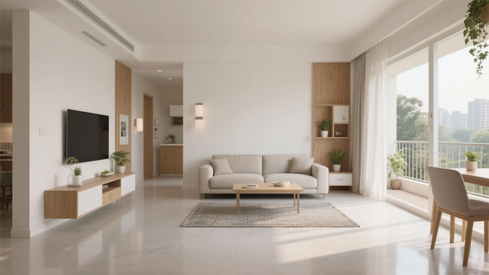 2 BHK Flats in Kharadi Pune: 5 Smart Design Ideas: A senior interior designer’s practical guide to make a 2 BHK in Kharadi feel bigger, brighter, and more valuable