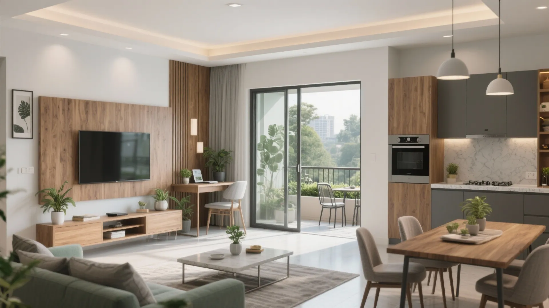 5 design ideas for 3 BHK flats in Kharadi: Smart, human-centered interiors to make a Kharadi 3 BHK feel bigger, lighter, and more flexible