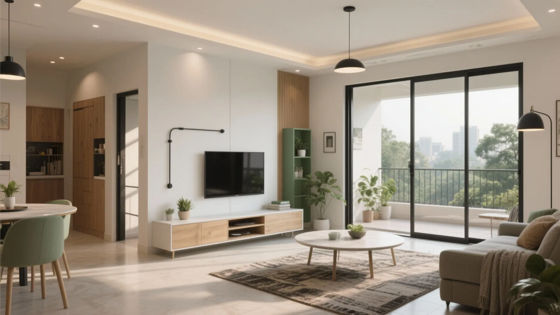 3 BHK Flat in Kharadi: 5 Smart Design Ideas: Designing a 3 BHK Flat in Kharadi with small-space smarts, real costs, and field-tested tips