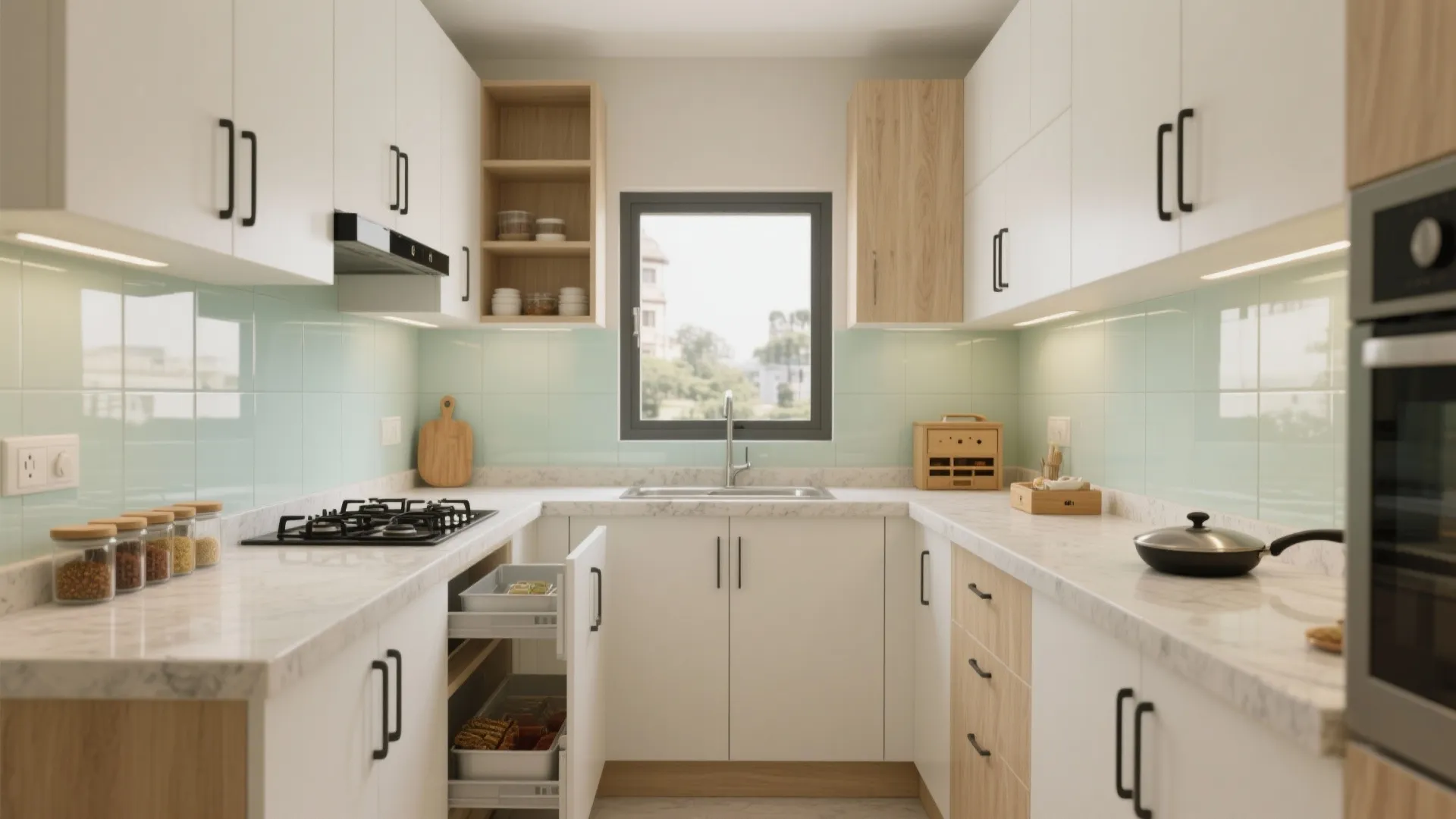 3 BHK Flat in Kharadi: 5 Small-Kitchen Design Ideas: Real designer tips to maximize a 3 BHK Kharadi apartment—5 kitchen inspirations, pros & cons, budgets, and local insights