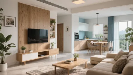 5 Smart Ideas for a 3 BHK Flat in Kharghar