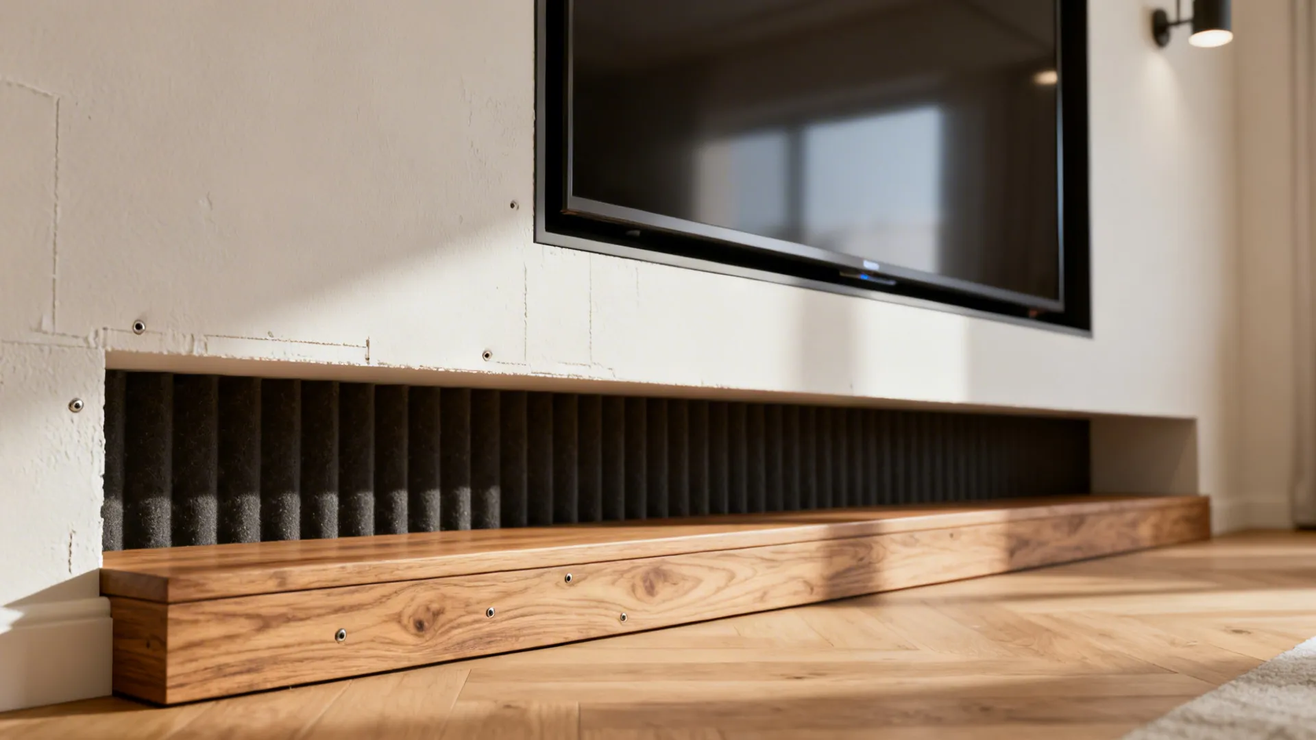 4. False Wall or Kickplate Enclosure