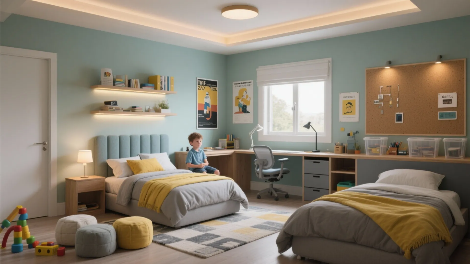Creative Bedroom Ideas for 10 Year Olds: Inspiring Designs to Transform Your Child's Space