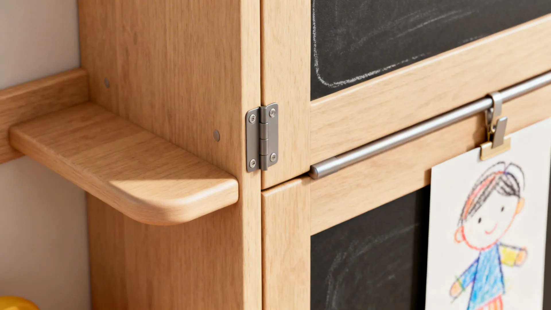 Kid-Friendly Corner That Elevates the Whole Space