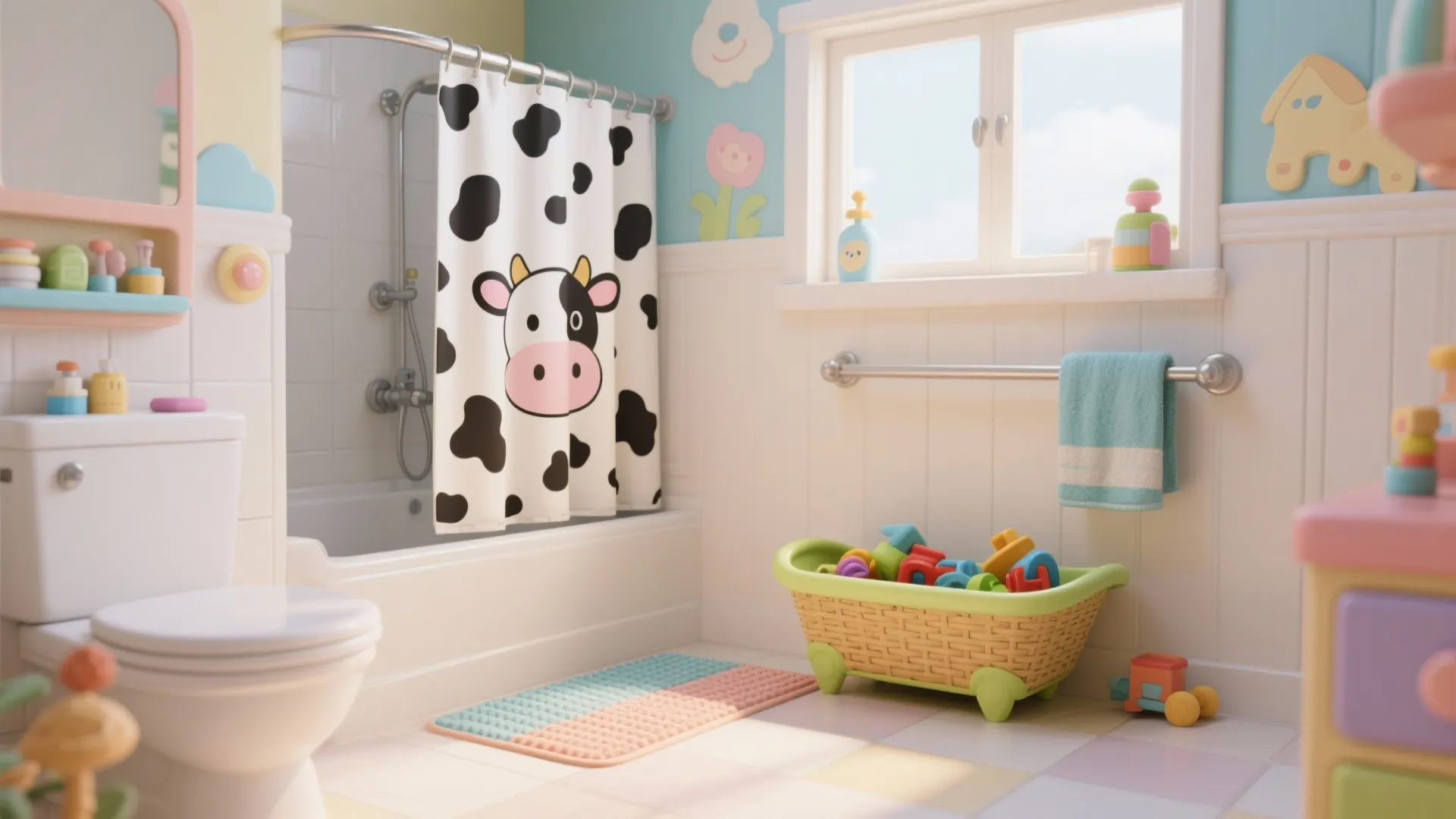 5. Kid-Friendly Cow Corners