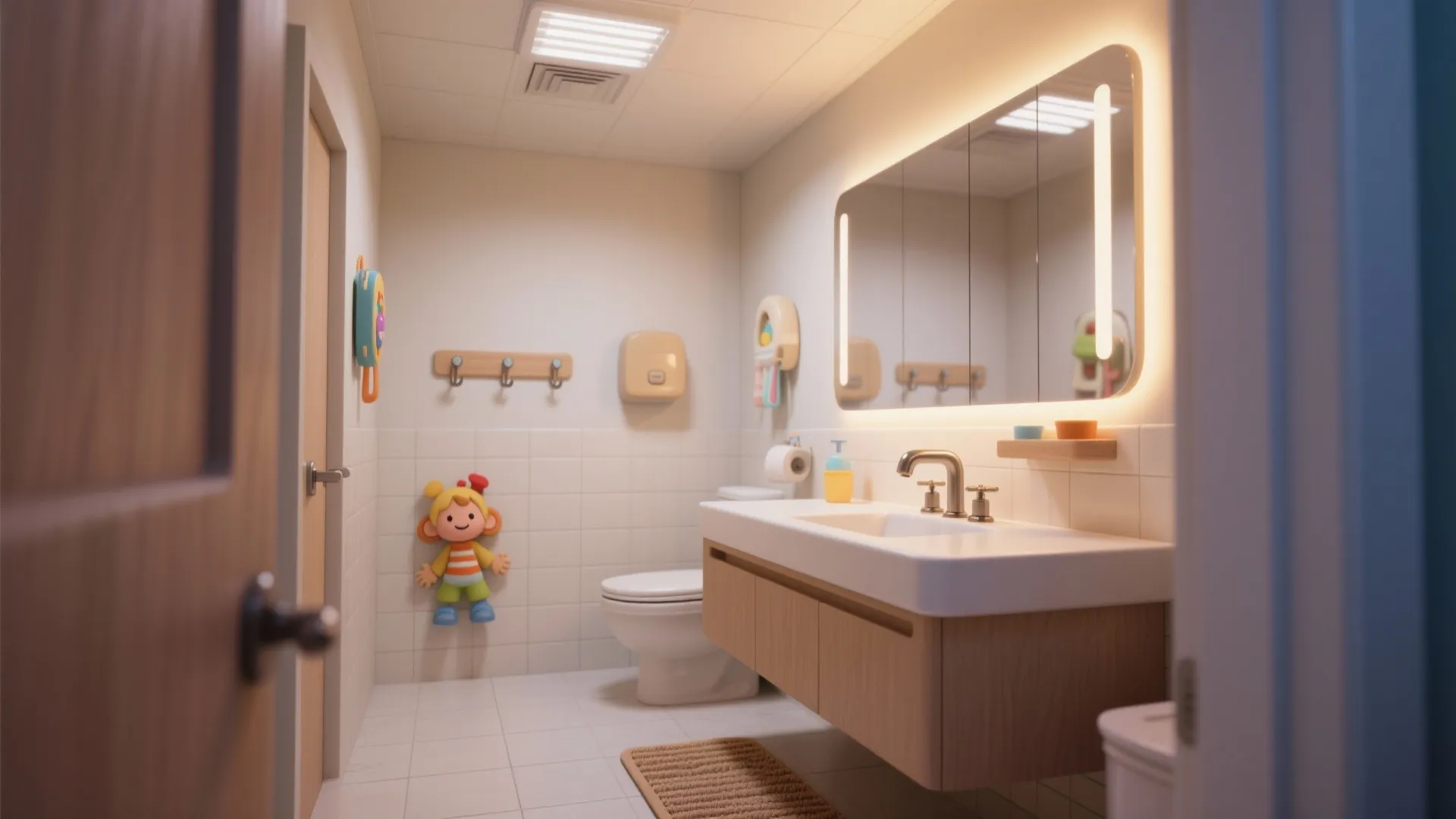 5. Kid-friendly Fixtures and Lighting