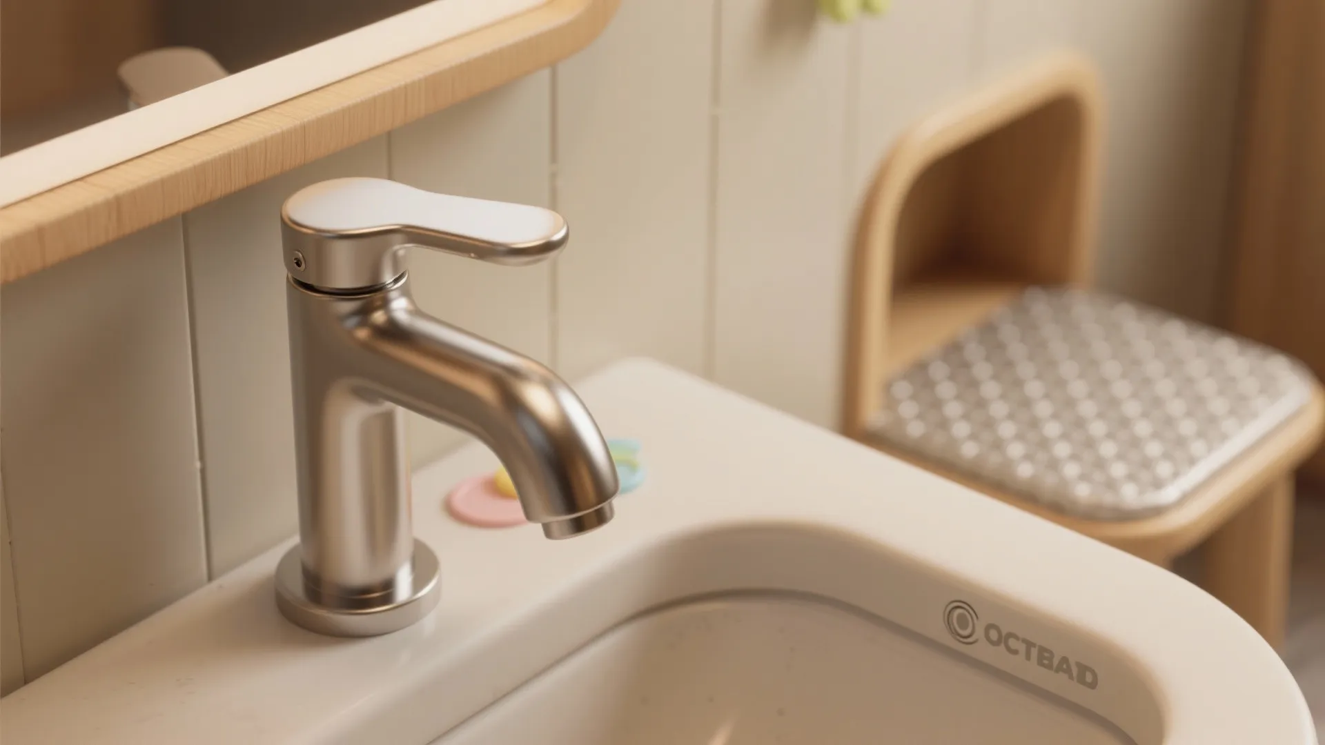 4. Kid-friendly fixtures and smart safety details