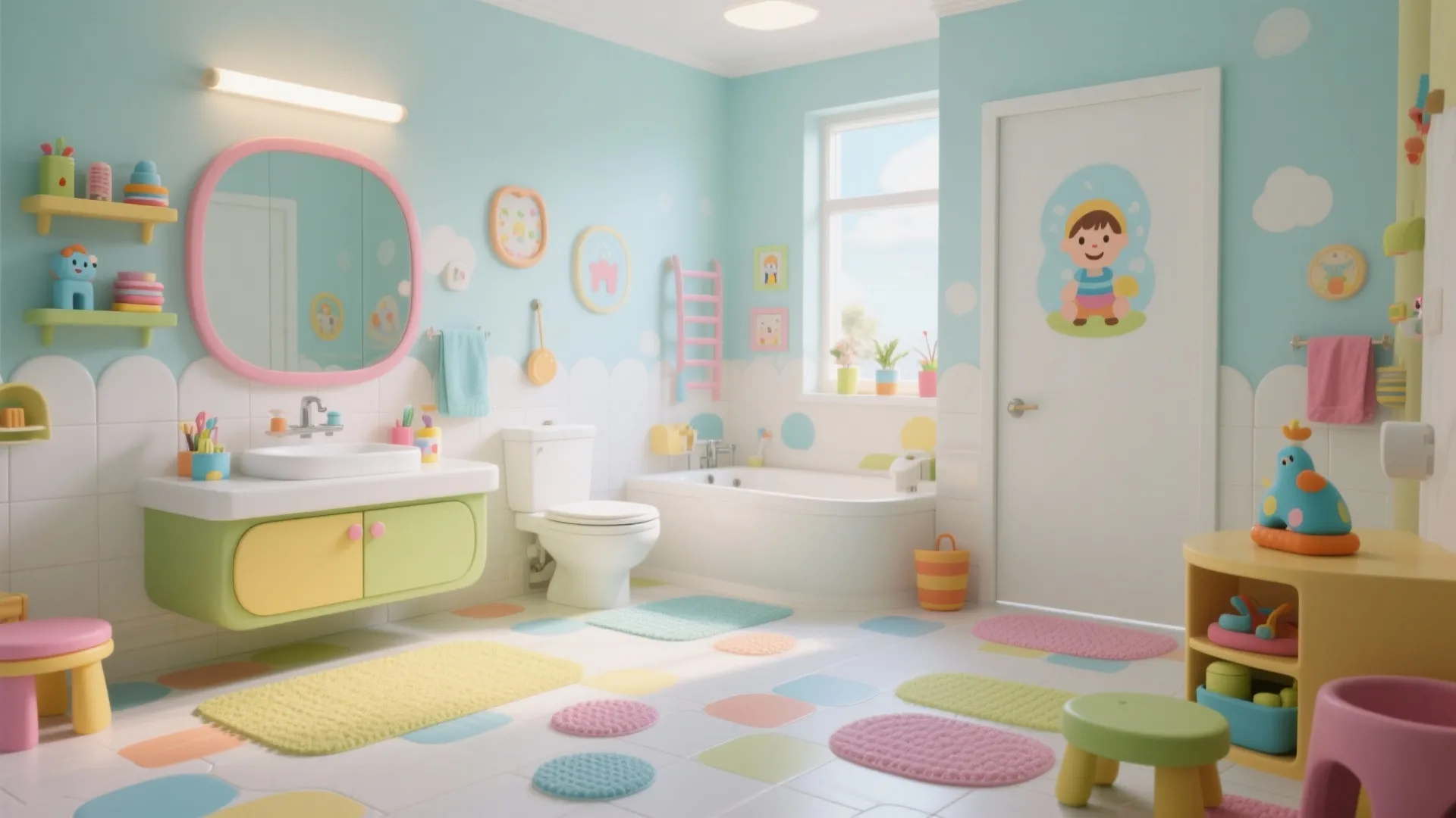 10 Kid-Friendly Bathroom Ideas That Actually Work: Creative Kid-Friendly Bathroom Designs Inspired by Real Projects