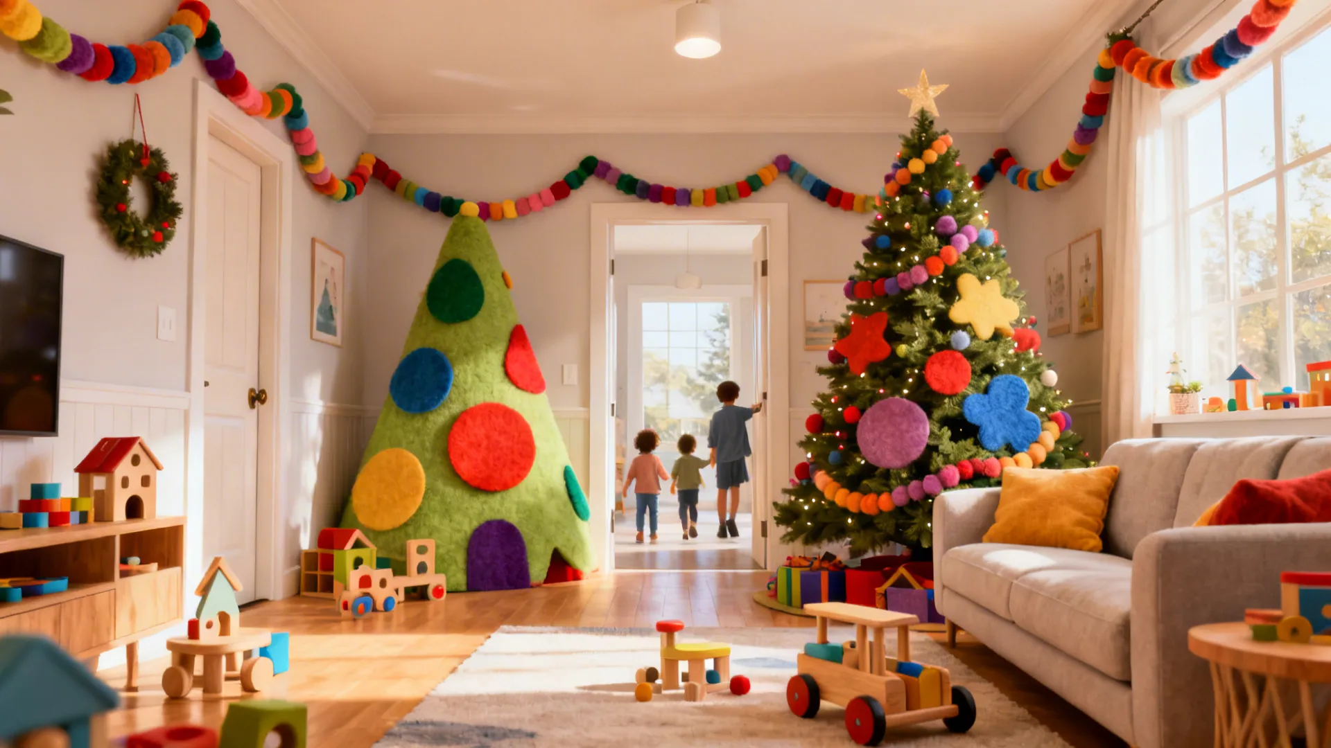 4. Kid-Friendly Color Pop