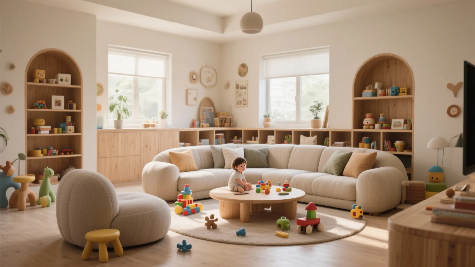 10 Kid-Friendly Living Room Ideas: Smart, Stylish and Playful Living Room Designs for Families