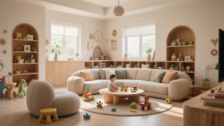 10 Kid-Friendly Living Room Ideas