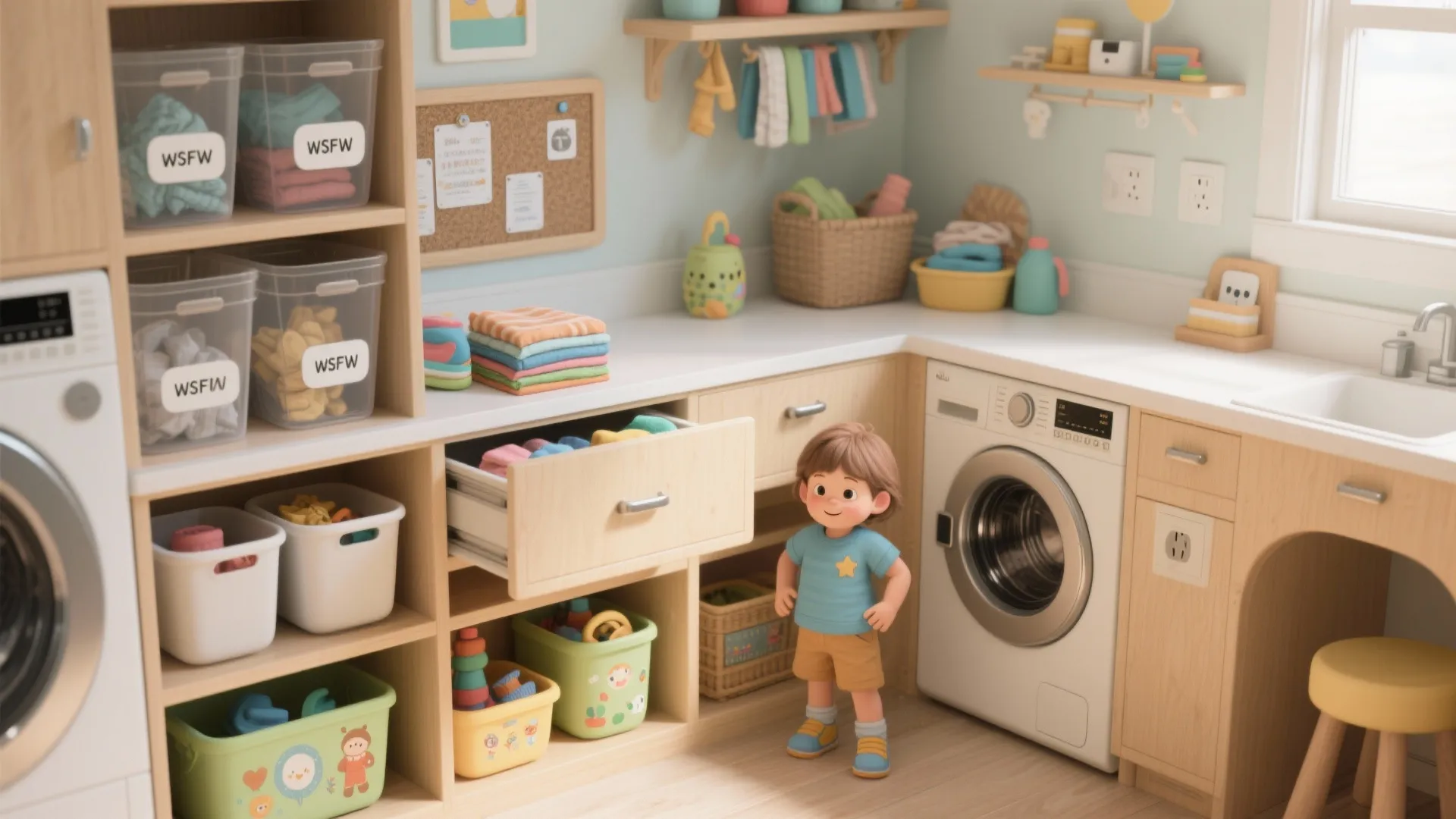 5. Kid-Friendly Workflow and Safety Focus