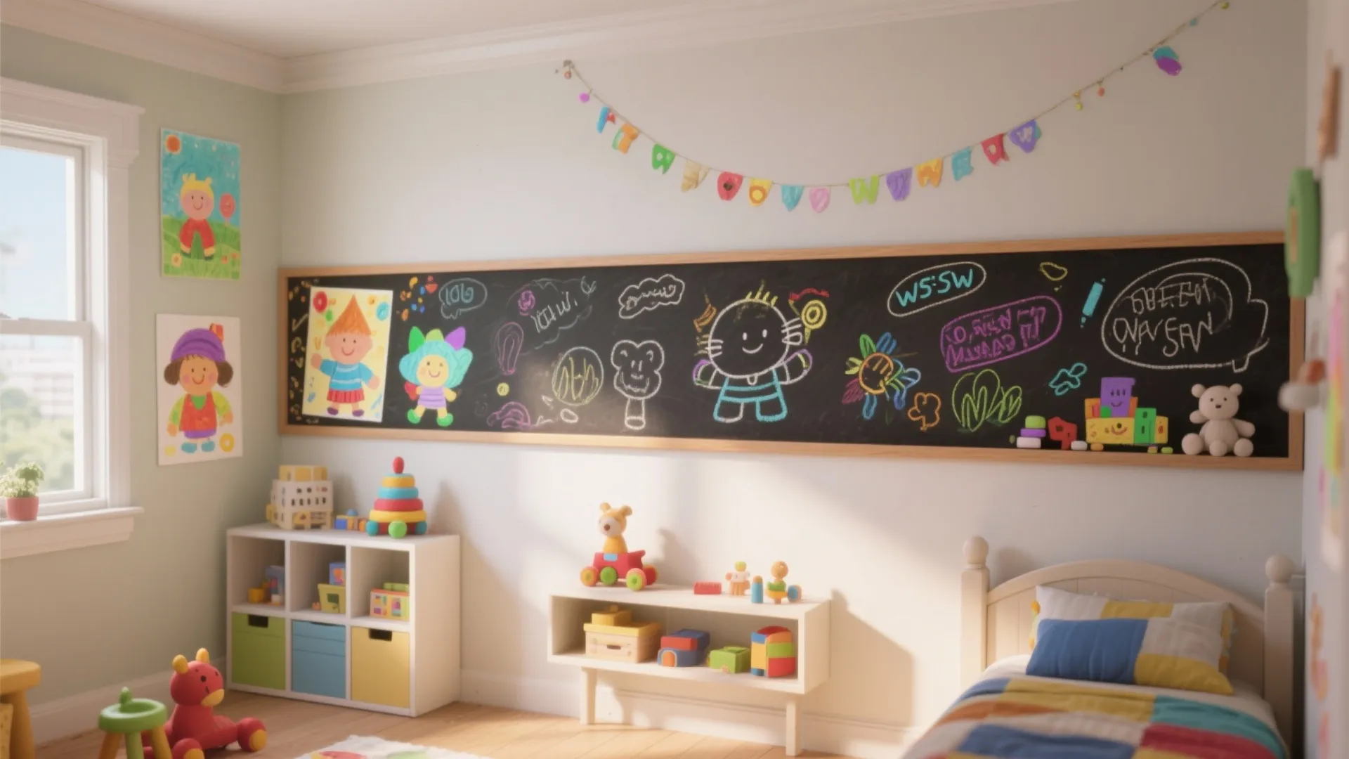 5. Kid-Friendly Drawing Galleries