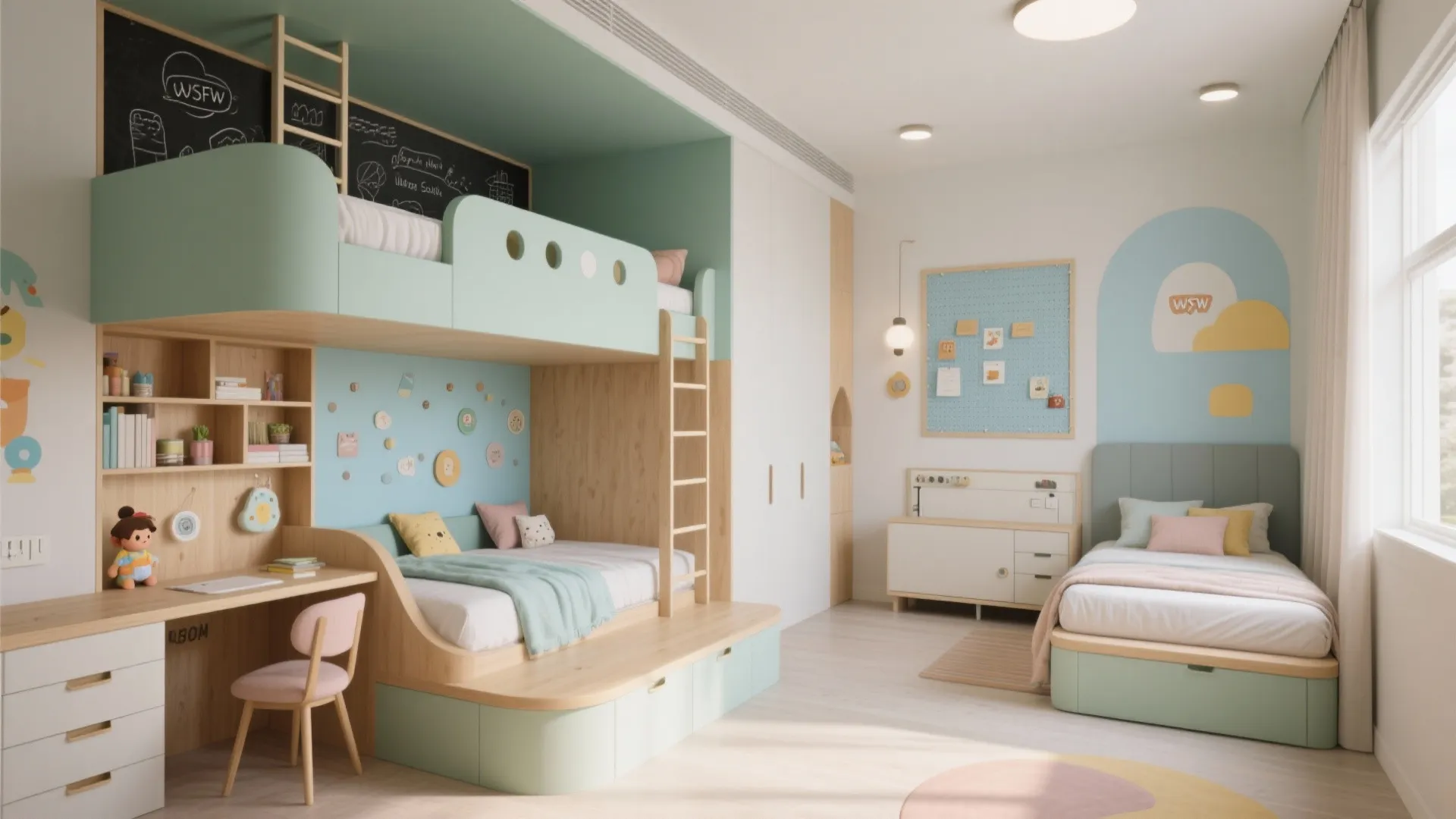 Kid-Friendly and Guest-Smart Room Planning