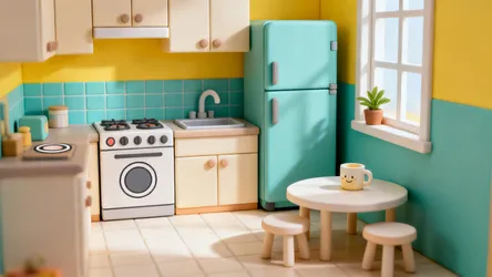 5 Easy Kitchen Drawing Ideas for Kids (Step-by-Step)