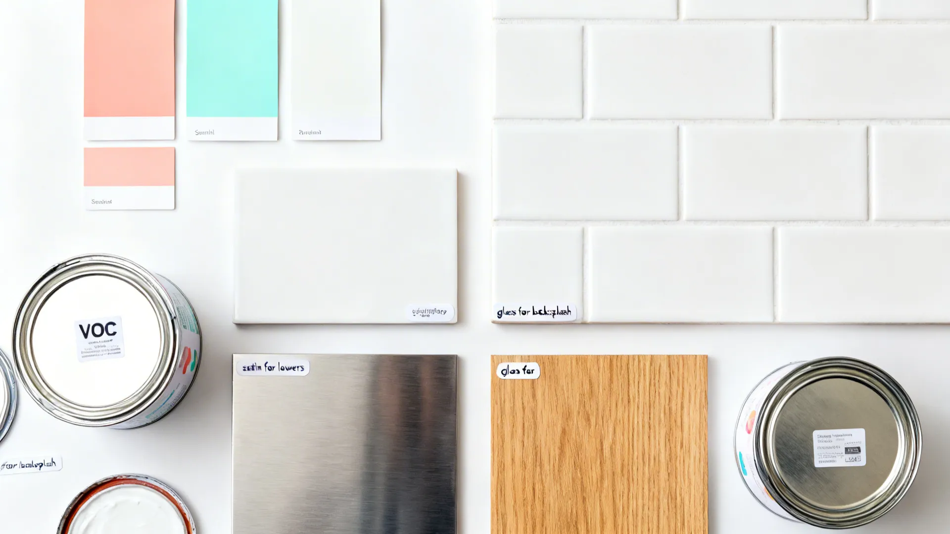 Rainbow Zoning with Wipe-Clean Surfaces