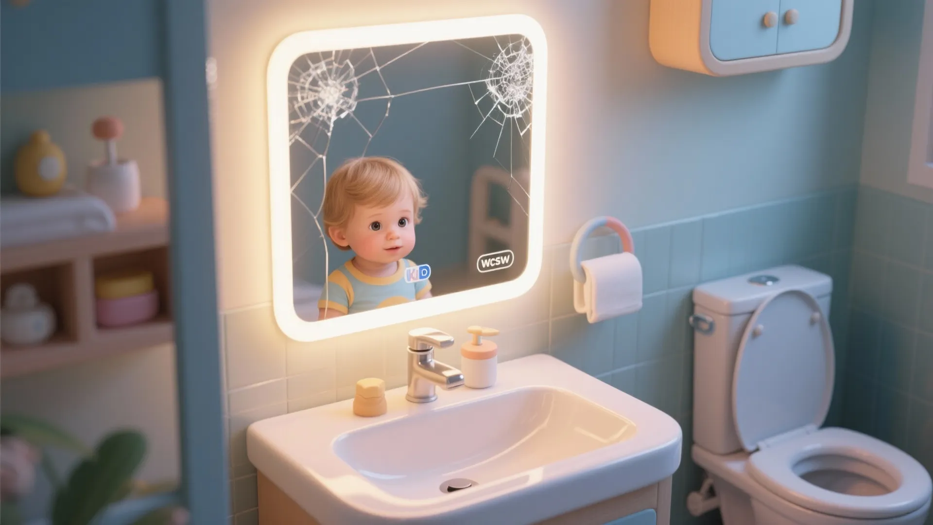 4. Lighting, Mirrors, and Safety