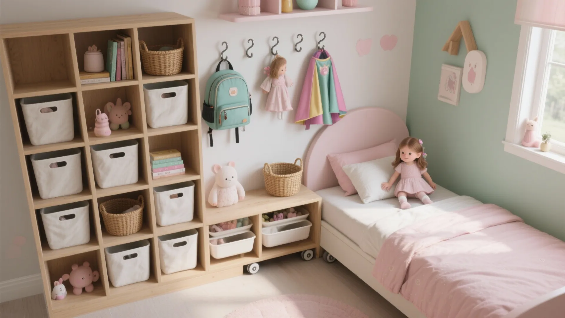 Storage That Kids Can Reach