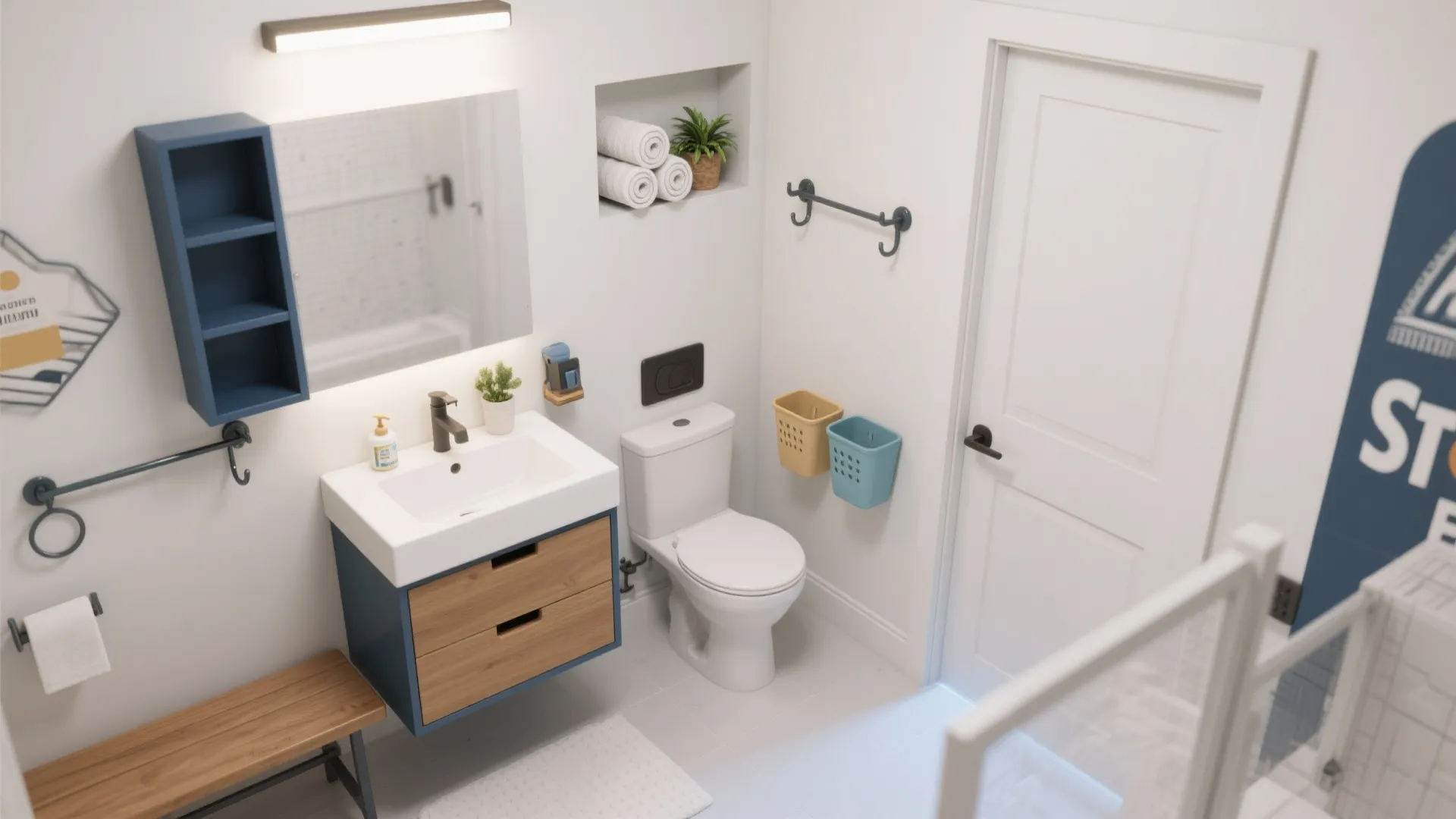 Storage They Can Reach (and Actually Use)