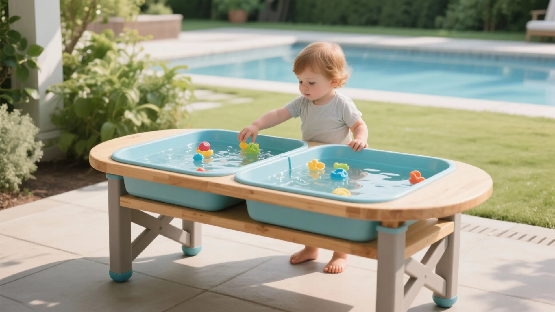 DIY Children's Water Table: Easy Guide to Building Fun at Home: 1 Minute to Set Up Hours of Splashy Play—Fast-Track DIY Water Table