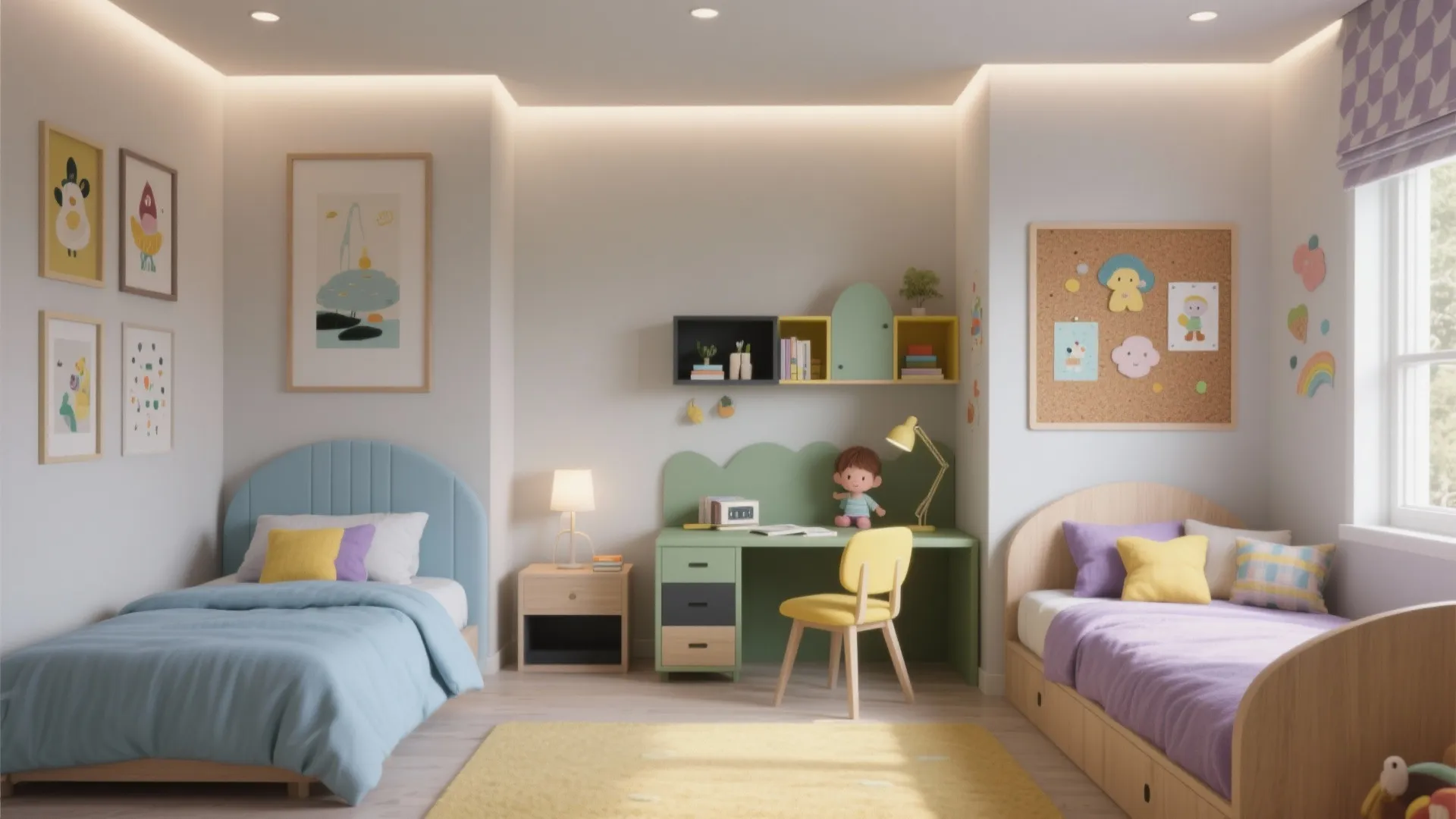 Children’s Room Wall Art Ideas That Spark Creativity: 1 Minute to a More Inspiring Kid’s Space