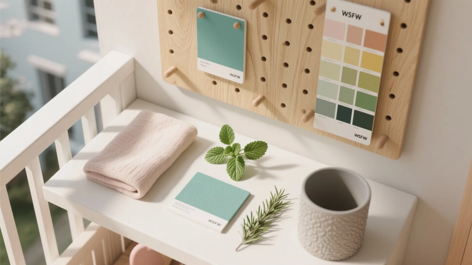 Kids’ room and balcony: vertical play and biophilic pockets