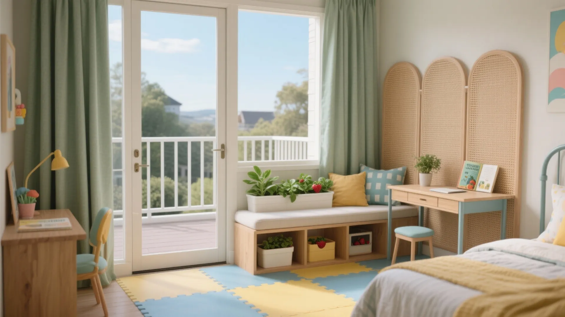 5 Balcony Designing Ideas for Kids’ Room: Safe, playful, and smart balcony ideas for a kids’ room—drawn from 10+ years of small-space design