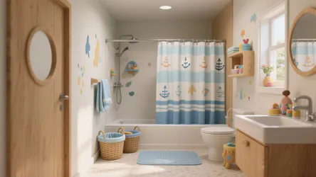 10 childrens bathroom decor sets: playful, practical ideas
