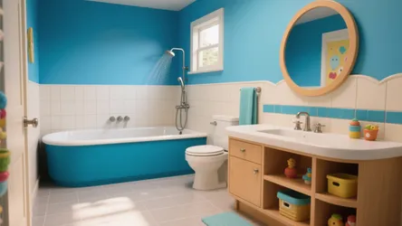 5 Kids Bathroom Ideas That Are Safe, Smart, and Fun