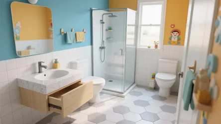 Kids Bathroom Design: 5 Smart Ideas That Really Work