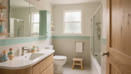 Kids Bathroom Design: 5 Smart Ideas That Actually Work