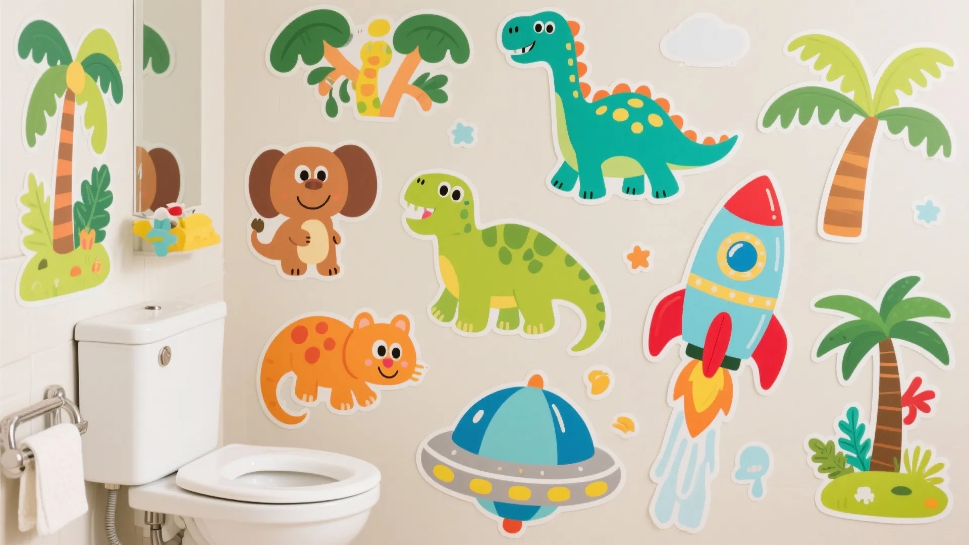 Tip 2: Themed Wall Decals
