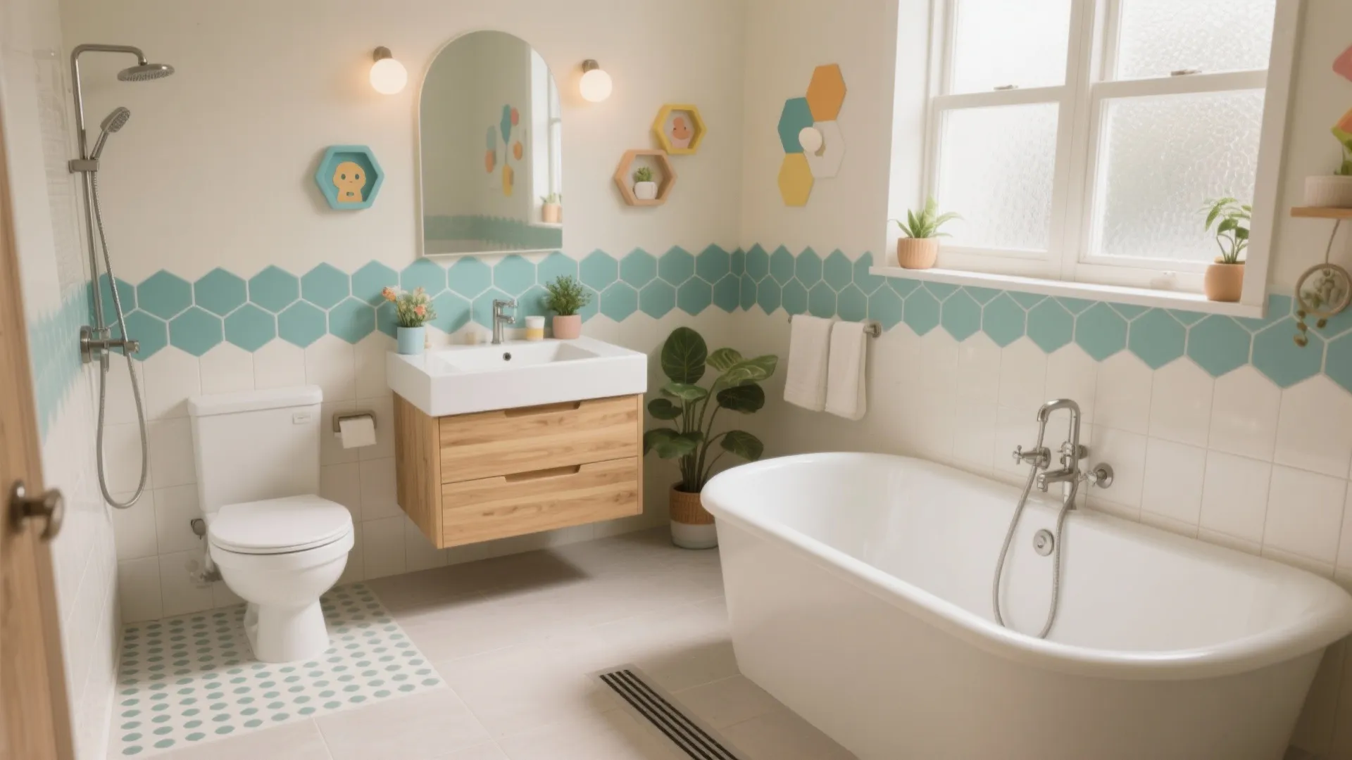 Kids Bathroom Tiles: 5 Smart, Stylish Ideas: Small spaces, big creativity—5 expert-backed tile ideas for kids’ bathrooms that balance safety, fun, and easy maintenance