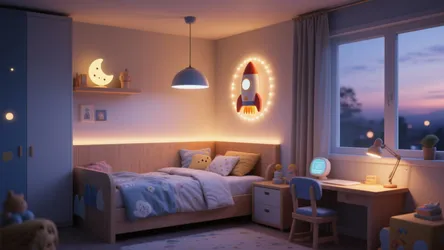 5 Children's Room Lighting Ideas I Swear By